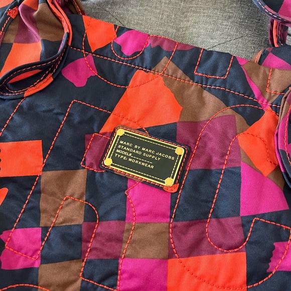 Marc by Marc Jacobs Large Logo Nylon Tote - Picture 6 of 13